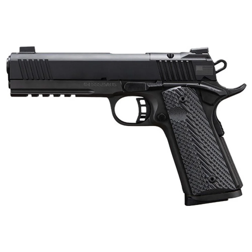 primary-45055 Rock Island - USA RI USA 1911 A1 Tac Ultra 45 Auto 8rd Magazine 5" Barrel Black Optic Ready