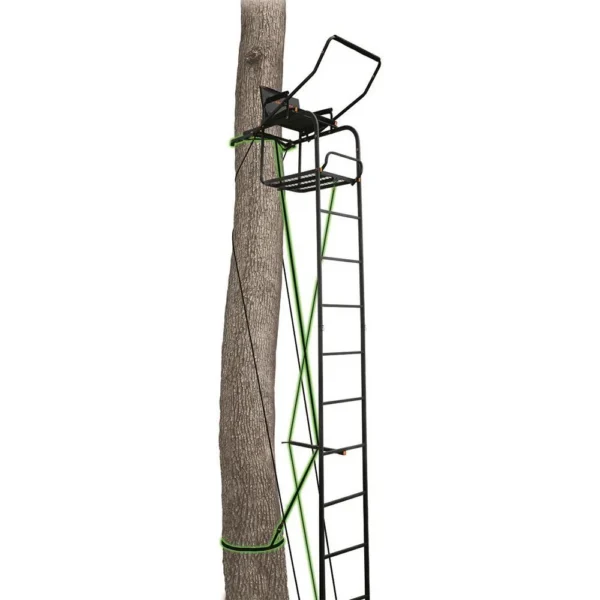 Millennium Ol'Man Final Shot Jaw & Truss Ladder Stand 17 ft