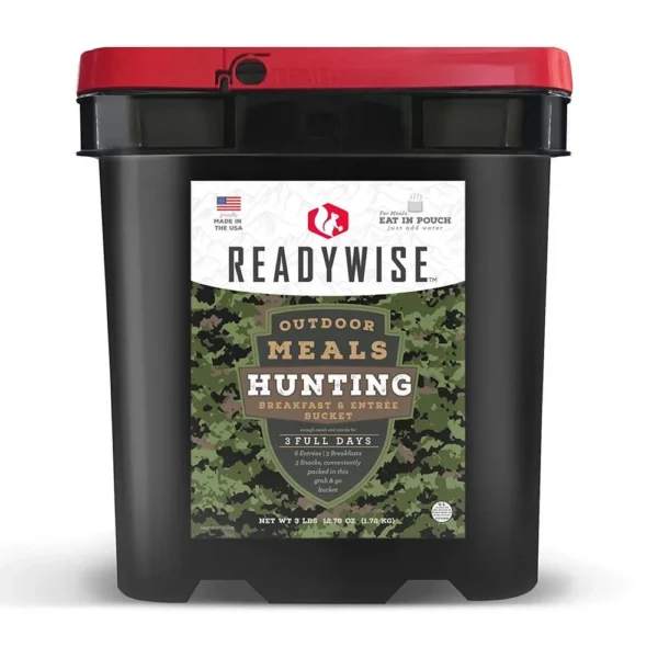 ReadyWise Company ReadyWise Hunting Bucket Outdoor Meals
