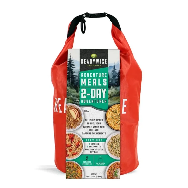 ReadyWise Company ReadyWise 2 Day Adventure Kit with 5L Dry Bag