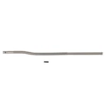One Horse Gas Tube Pistol Length silver bent tube with small black roll pin, side view