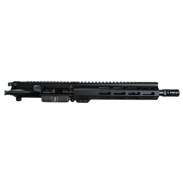 One Horse Complete Upper Receiver black upper assembly, right-side view with slotted handguard