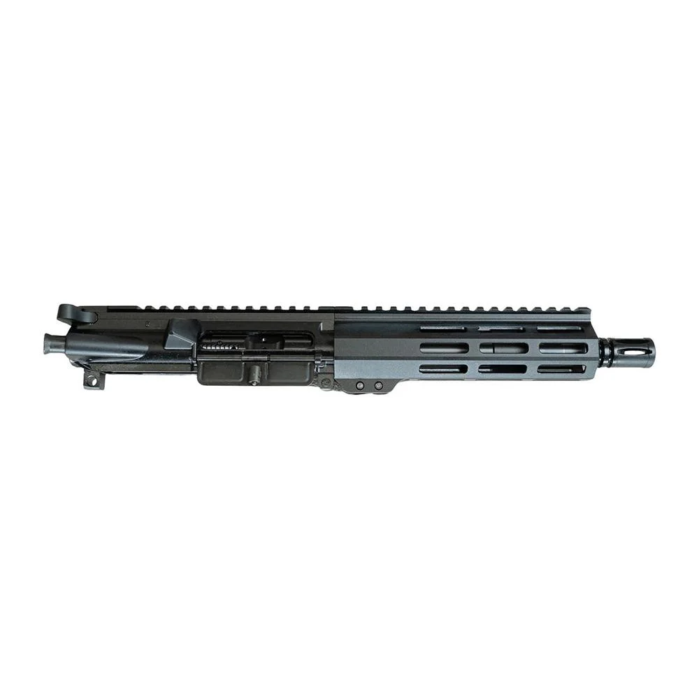 primary-45087 One Horse Complete Upper Receiver .300 Blackout 7.5" Barrel 7" M-LOK Handguard Nitride BCG & Charging Handle