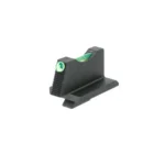 Wilson Combat Ruger GP100 Fiber Optic Handgun Sight Front Green .335, black sight with green rod