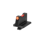 Wilson Combat Ruger GP100 Fiber Optic Handgun Sight Front Red .275, black sight with red rod