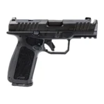 Rost Martin RM1CX Compact OR Handgun 9mm Luger 17rd (1) & 19rd (1) Magazines 4" Comp Barrel Black