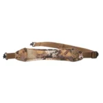 Rig'Em Right High Brass Gun Sling in Optifade Marsh camouflage with brown end straps