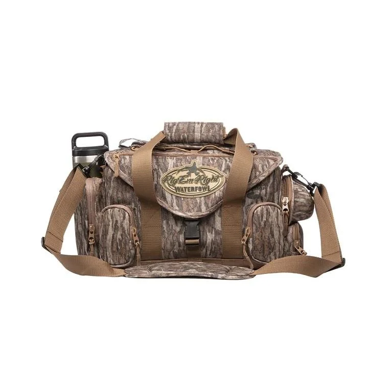 primary-45156 AdvenTec LLC dba Rig Em Right Outdoors Rig 'Em Right Shell Shocker Standard Blind Bag Mossy Oak Bottomland