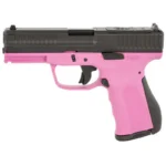FMK Firearms Inc. FMK Mach 9 Handgun 9mm Luger 10rd Magazine(1) 4" Barrel Optic Ready Pink Frame