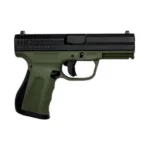 FMK Firearms Inc. FMK 9C1 G2 Handgun 9mm Luger 14rd Magazines (1) 3.87" Barrel OD Green Frame