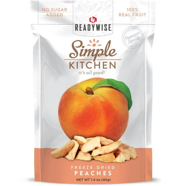 ReadyWise Company Readywise Simple Kitchen Peaches
