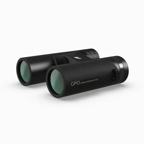 German Precision Optics GPO Passion ED Binoculars 10x32 Charcoal Black