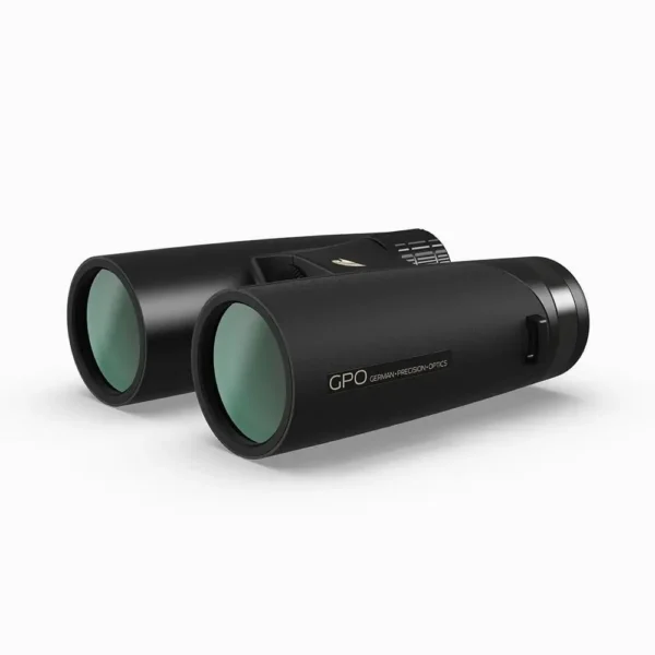 German Precision Optics GPO Passion ED Binoculars 10x42 Charcoal Black
