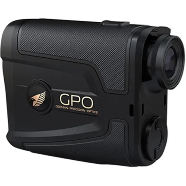 German Precision Optics GPO Rangetracker 1800 Rangefinder 6x Black