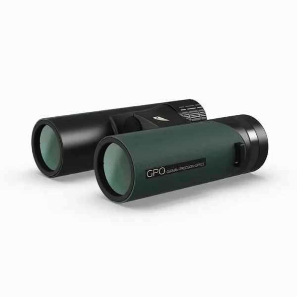 German Precision Optics GPO Passion ED Binoculars 10x32 Deep Green