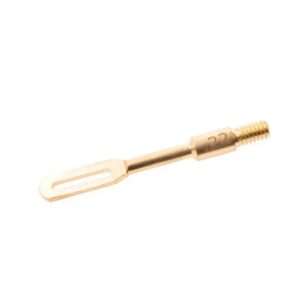The Allen Company Inc. Breakthrough Brass Patch Holder, gold-tone forked tip and threaded shaft
