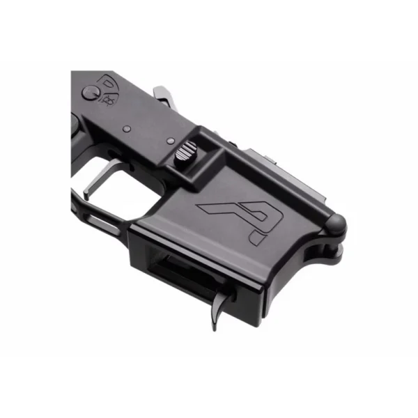 10 Ring Sylvan Arms Conversion Block AR-15 to 9mm Luger P320 Black