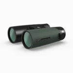 German Precision Optics GPO Passion ED Binoculars 8x42 Deep Green, angled front view