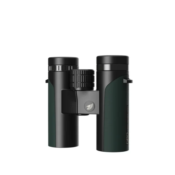 German Precision Optics GPO Passion ED Binoculars 8x32 Charcoal Deep Green