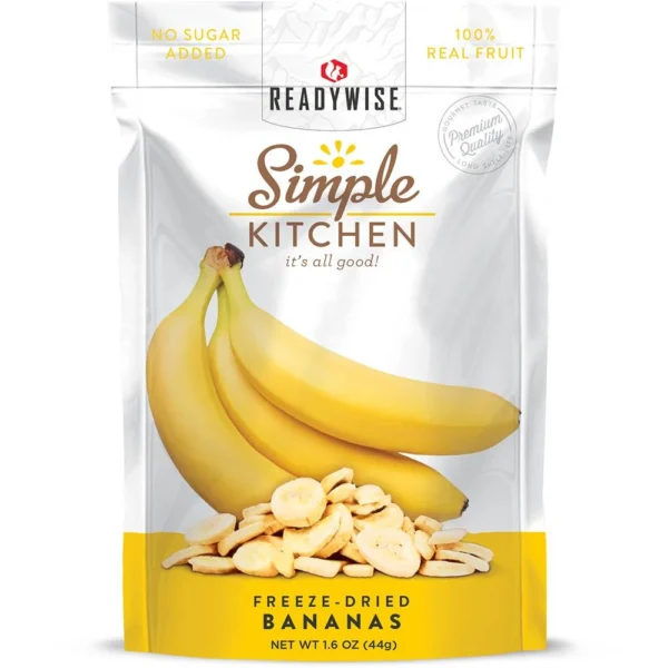 ReadyWise Company Readywise Simple Kitchen Bananas