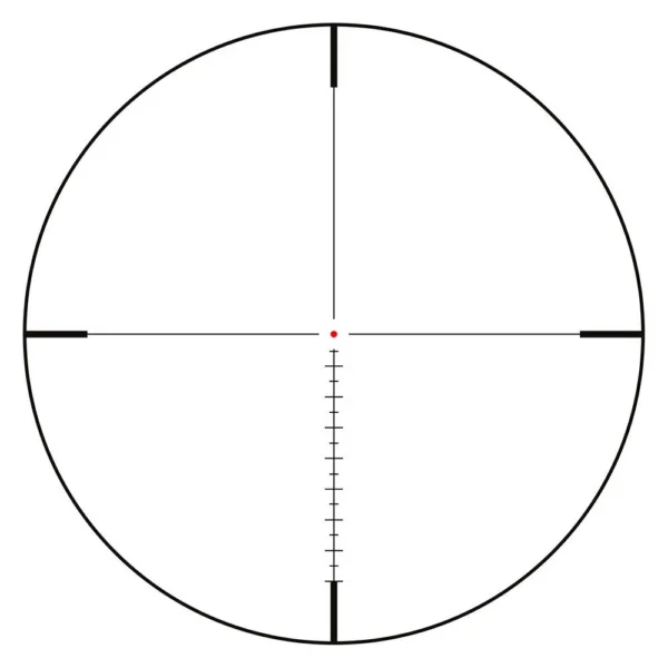 German Precision Optics GPO Spectra 4x Rifle Scope 2.5-10x44i 30mm SFP G4i-Drop Illum. Black