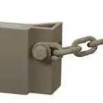 Millennium M102 Cam-Lock Chain Style Receiver Mount