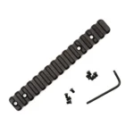 Area419 Area 419 Rem 700SA 1913 Improved Scope Rail 7075 Alum 30MOA Type III Black