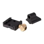 Area419 Area 419 Harris Bipod Arcalock Clamp Kit, black clamp parts with brass knob
