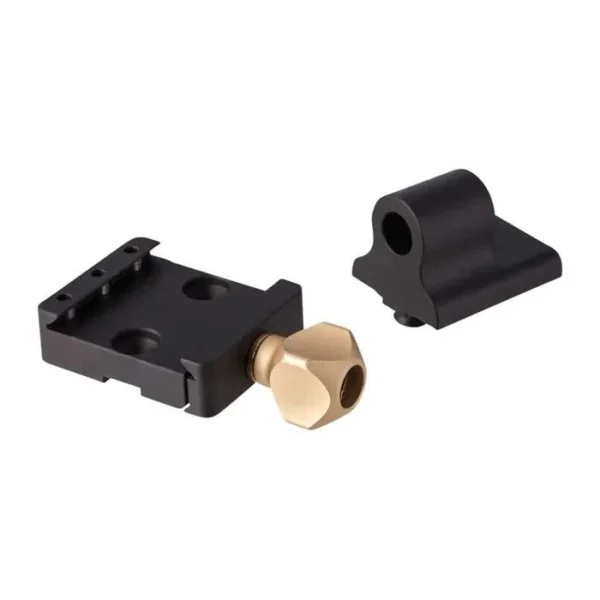 Area419 Area 419 Harris Bipod Arcalock Clamp Kit, black clamp parts with brass knob