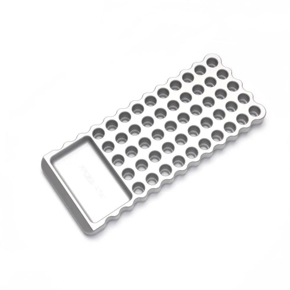 primary-45261 Area419 Area 419 Billet Loading Block Cheytac Clear Anodized