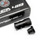 Area419 Area 419 Hellfire 2P-Self Timing Muzzle Brake w/ Adapter 223/6mm 1/2-28