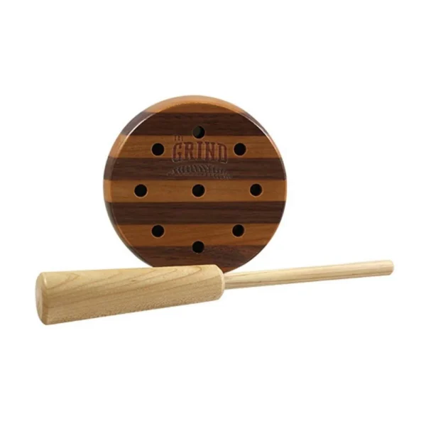 Rock Ridge Outdoors The Grind The Cooker Pot and Peg Slate Turkey Call