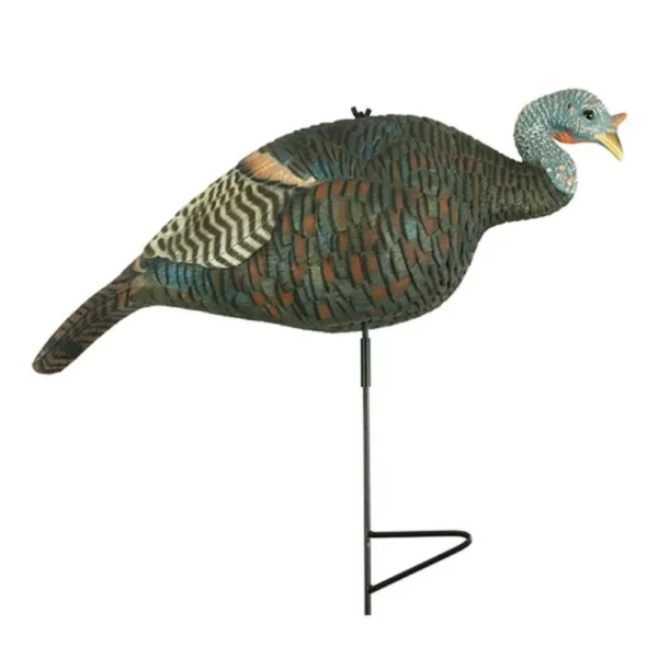 Rock Ridge Outdoors The Grind Relaxed Feeding Hen Turkey Decoy