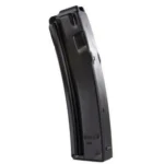 Elite Tactical Systems Heckler & Koch MP5 magazine, black curved front three-quarter view