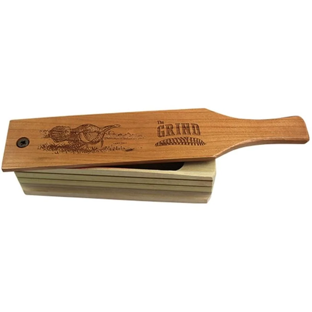 primary-45303 Rock Ridge Outdoors The Grind Firecracker Short Turkey Box Call