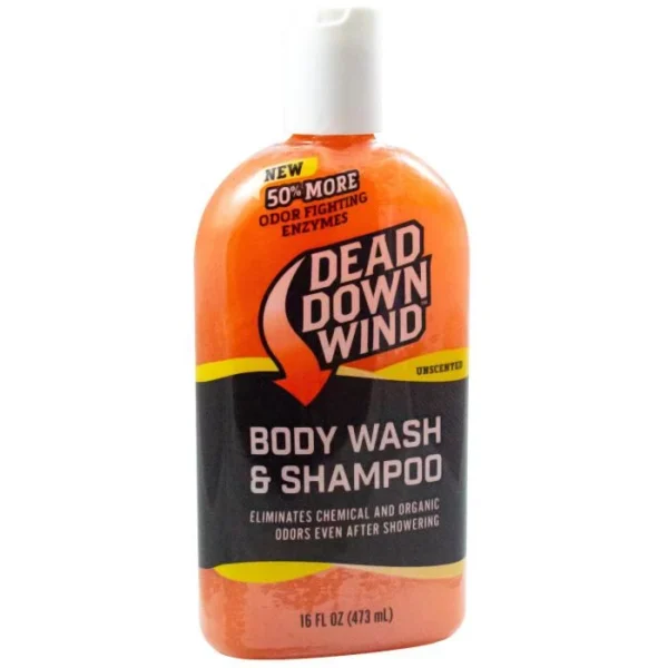 Dead Down Wind DBA Arcus Hunting Dead Down Wind Orange Pearl Body Wash & Shampoo - 16 oz
