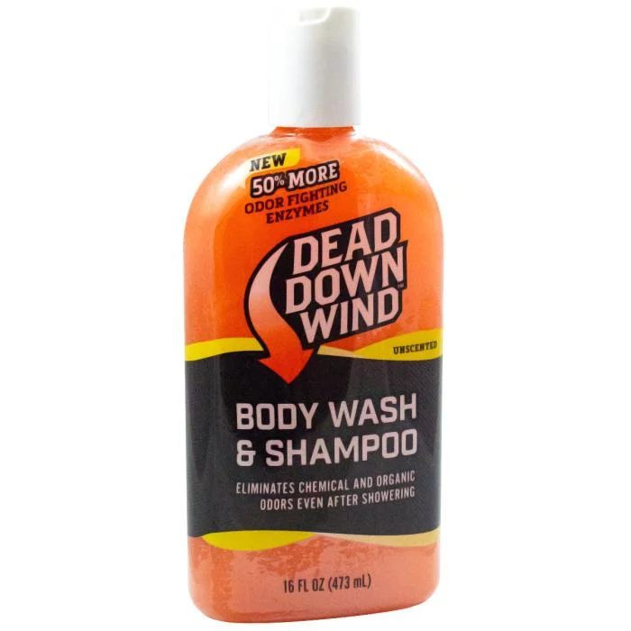primary-45315 Dead Down Wind DBA Arcus Hunting Dead Down Wind Orange Pearl Body Wash & Shampoo - 16 oz