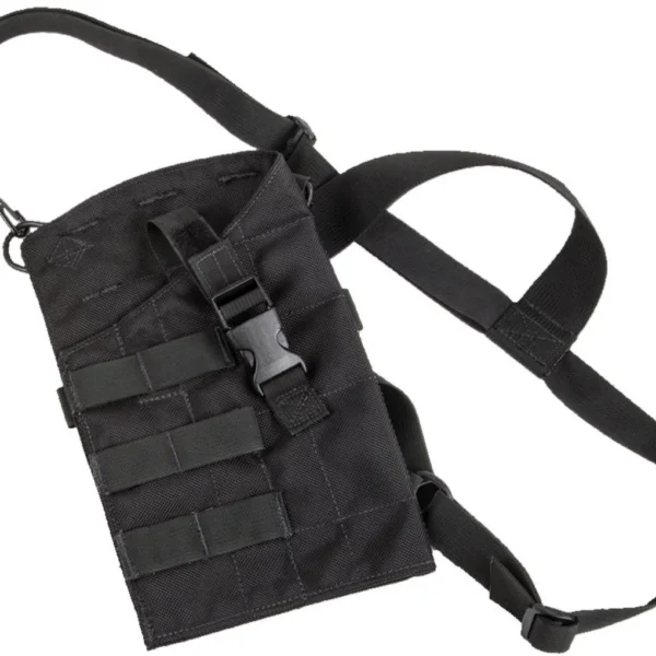 Viking Tactics Inc. Viking Tactics Big Rig Chest Holster for Revolvers Black