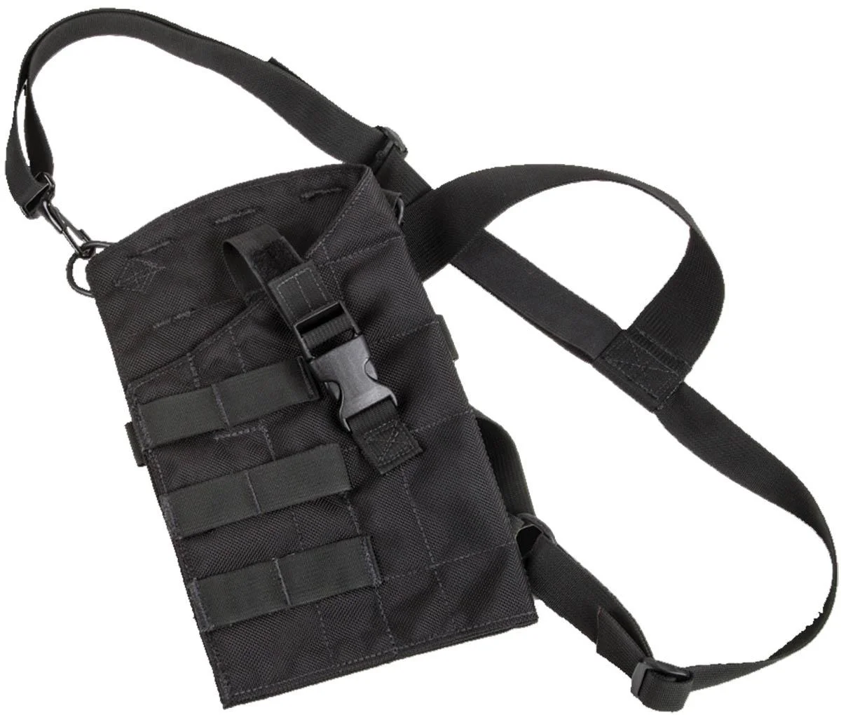 primary-45318 Viking Tactics Inc. Viking Tactics Big Rig Chest Holster for Revolvers Black