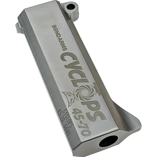 primary-45319 Bond Arms Inc. Bond Arms Cyclops Accessory Barrel 45-70 Gov't 4.25" Satin