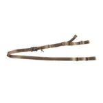 Viking Tactics VTAC Original Sling, coyote brown sling laid flat with adjustment buckles