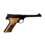 Standard MFG Co LLC Standard .22 Semi-Automatic Handgun .22 LR 10rd Magazine 6.625" Barrel Black with Wood Grips