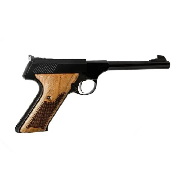 Standard MFG Co LLC Standard .22 Semi-Automatic Handgun .22 LR 10rd Magazine 6.625" Barrel Black with Wood Grips
