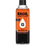 Kano Laboratories KROIL Original Penetrant with Graphite Aerosol, front view of orange and black can