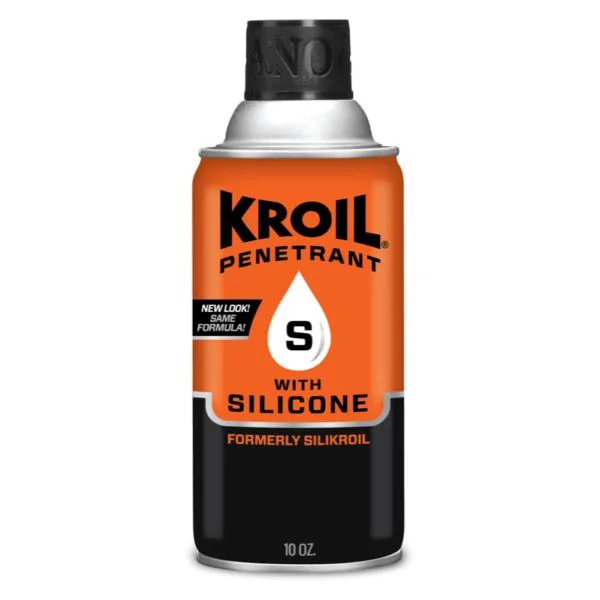 Kano Laboratories Inc. KROIL Original Penetrant with Silicone Aerosol, orange can front view