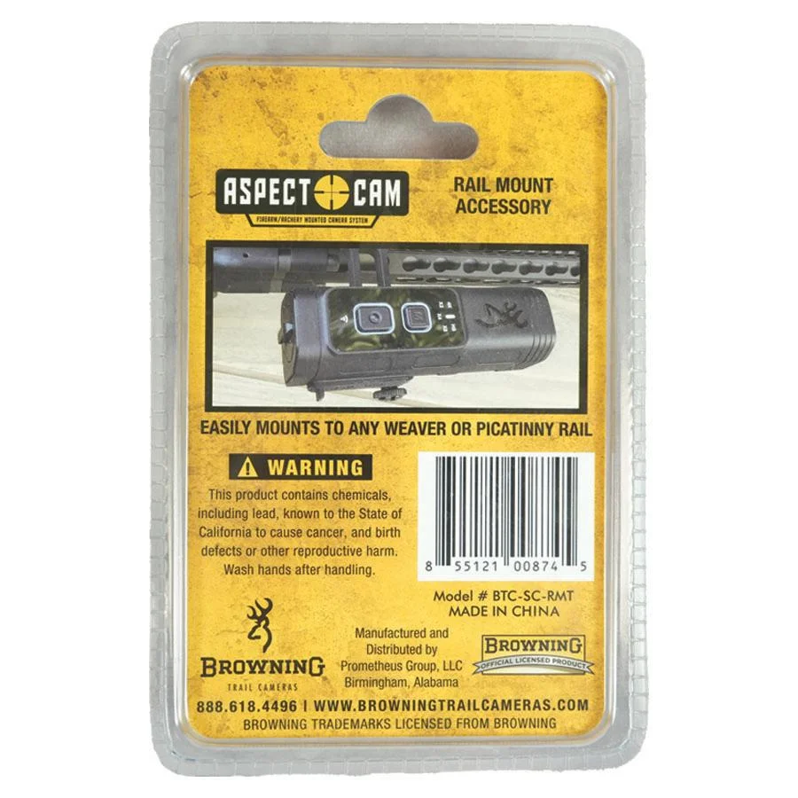 primary-45351 Prometheus Group Llc/Browning Camera Browning Aspect Cam Rail Mounting System