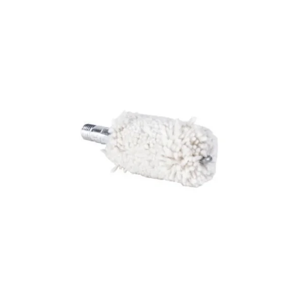 The Allen Company Inc. Breakthrough Clean Technologies Bore Mop, white swab in side view