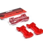 MagnetoSpeed Tapered Spacer Kit, red spacers with clear parts and red-and-black package