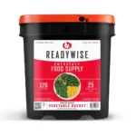 ReadyWise Company Readywise Freeze Dried Vegetable Bucket 120 Servings