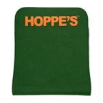 Hoppe's HOPPES CLEANING MAT green rectangular mat with orange and white logo